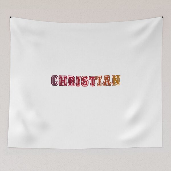 Item preview, CHRISTIAN designed and sold by ruviogevio.