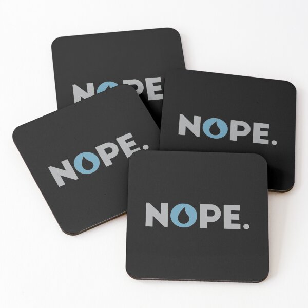 Item preview, Nope Magic the Gathering Control Blue Player designed and sold by sheltonartco.