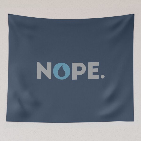 Item preview, Nope Magic the Gathering Control Blue Player designed and sold by sheltonartco.