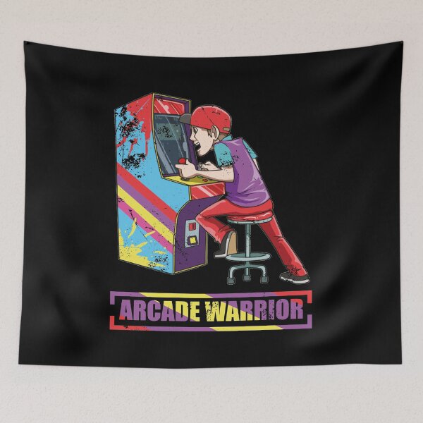 Item preview, Arcade Game Machine Retro Gaming 80s Oldschool Gamer designed and sold by melomedia.