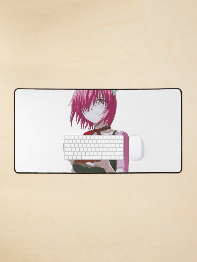 elfen lied mouse pad