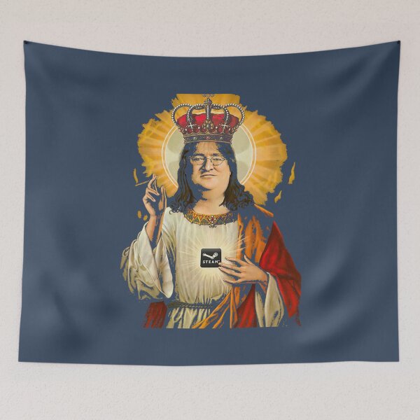 Item preview, Our Lord Gaben designed and sold by sheltonartco.