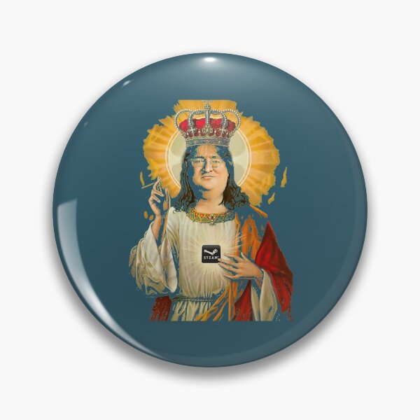 Item preview, Our Lord Gaben designed and sold by sheltonartco.