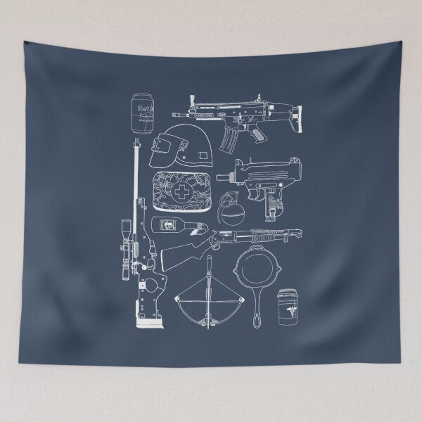 Item preview, Playerunknowns Battlegrounds The Arsenal  PUBG designed and sold by sheltonartco.