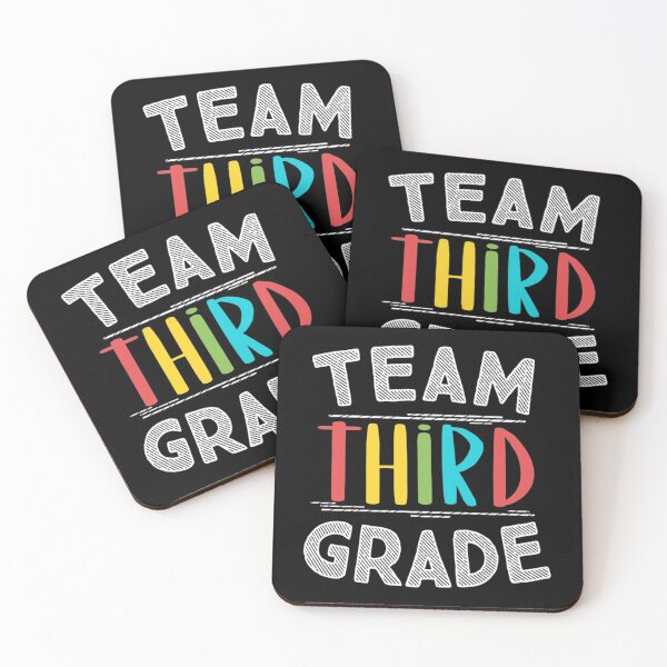 Item preview, 3rd Grade Teacher T-ShirtTeam Third Grade designed and sold by HyaDunga.