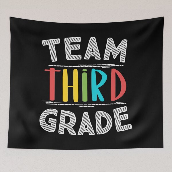 Item preview, 3rd Grade Teacher T-ShirtTeam Third Grade designed and sold by HyaDunga.