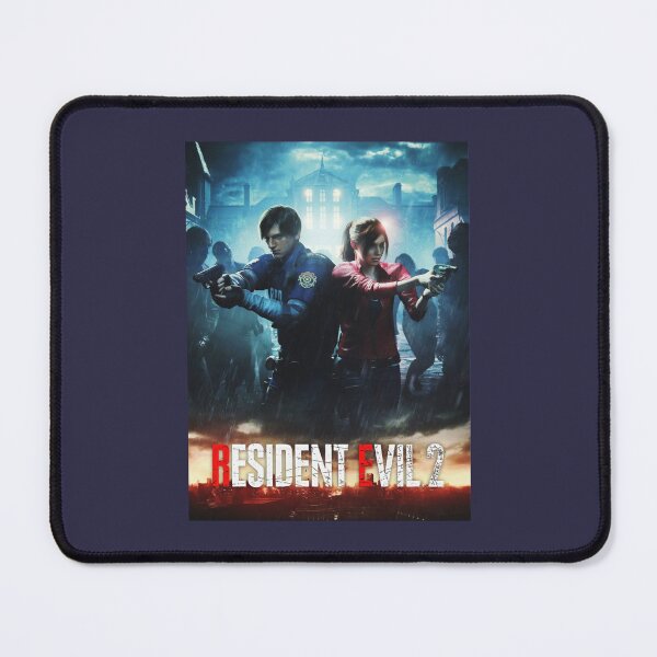 Item preview, RESIDENT EVIL 2 REMAKE  LEON  CLAIRE designed and sold by sheltonartco.