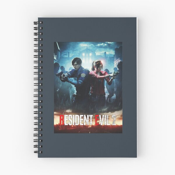 Item preview, RESIDENT EVIL 2 REMAKE  LEON  CLAIRE designed and sold by sheltonartco.