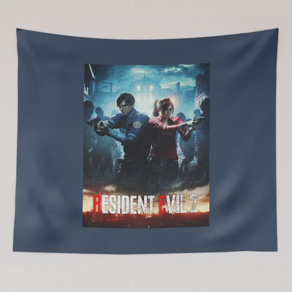Item preview, RESIDENT EVIL 2 REMAKE  LEON  CLAIRE designed and sold by sheltonartco.