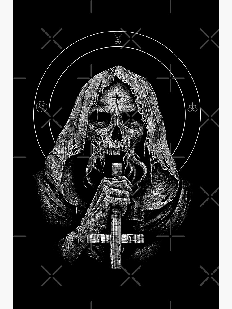 Fallen Angel Lucifer Print, Occult Poster, Satanic Decor, Satanic  Illustration, Goth Decoration, Esoteric Home Decor