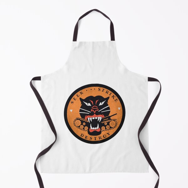 Item preview, Seek Strike Destroy Tank Destroyer Emblem designed and sold by sheltonartco.
