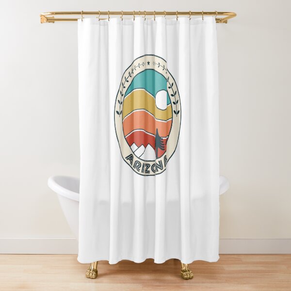 Item preview, Arizona Retro Vintage Sunset - Arizona Mountain Souvenir - Gift - Hometown - Hiking - Nature designed and sold by HappyTees Lab.
