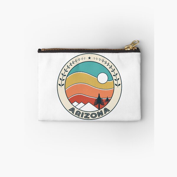 Item preview, Arizona Retro Vintage Sunset - Arizona Mountain Souvenir - Gift - Hometown - Hiking - Nature designed and sold by HappyTees Lab.