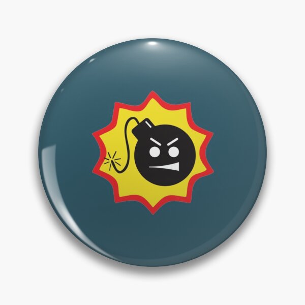 Item preview, Serious Sam Bomb designed and sold by sheltonartco.