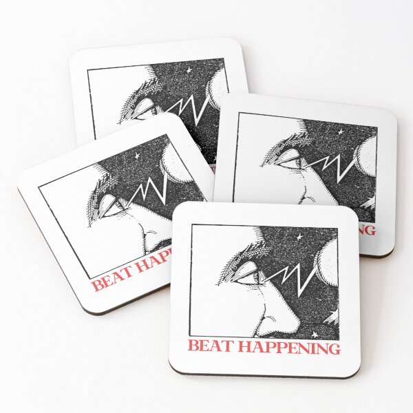 Item preview, Beat Happening T-ShirtBeat Happening ---- Original Fan Artwork Design designed and sold by HyaDunga.