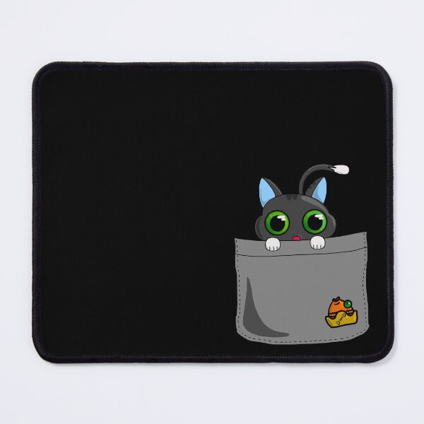 Item preview, Kitty 2 (small pocket) designed and sold by MysticalCha.