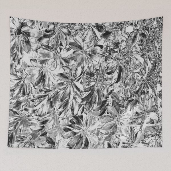 Item preview, Silver Foil Leaves designed and sold by Judith Hayes.