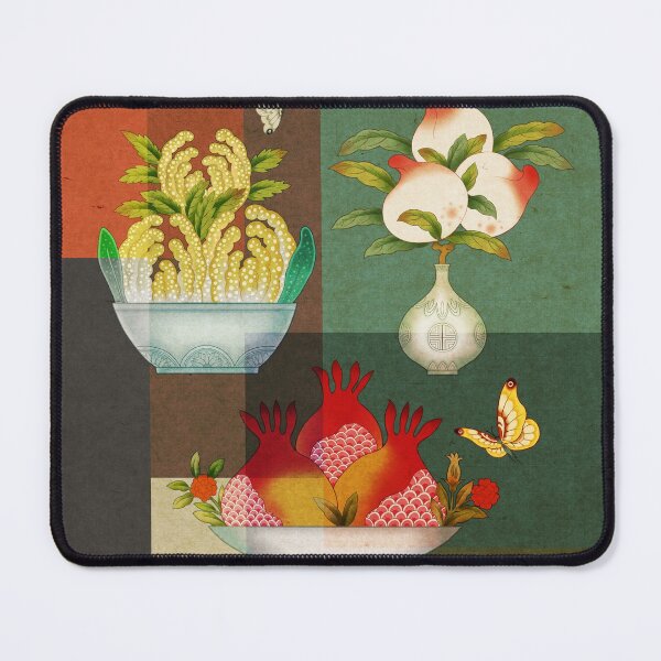 Item preview, Small fruits C: Minhwa-Korean traditional/folk art designed and sold by minsillust.