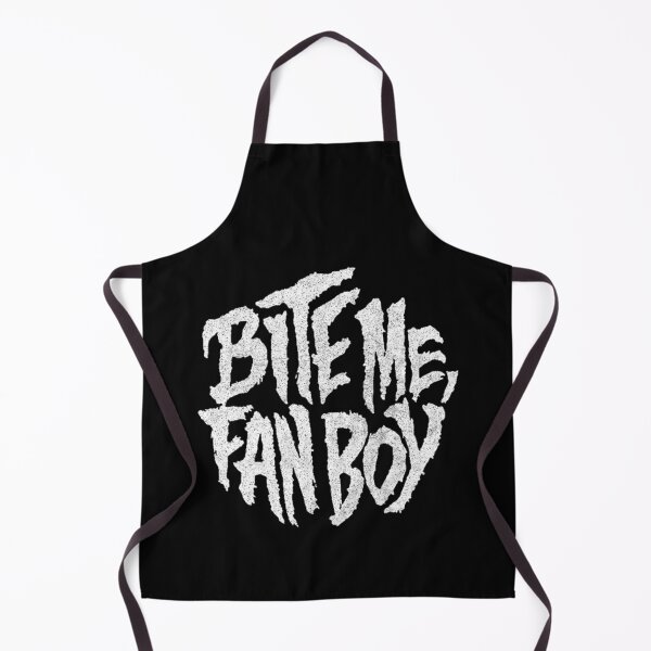 Item preview, Bite Me T-ShirtBite Me, Fanboy _ Lobo _ Faded Style Typography Design designed and sold by HyaDunga.