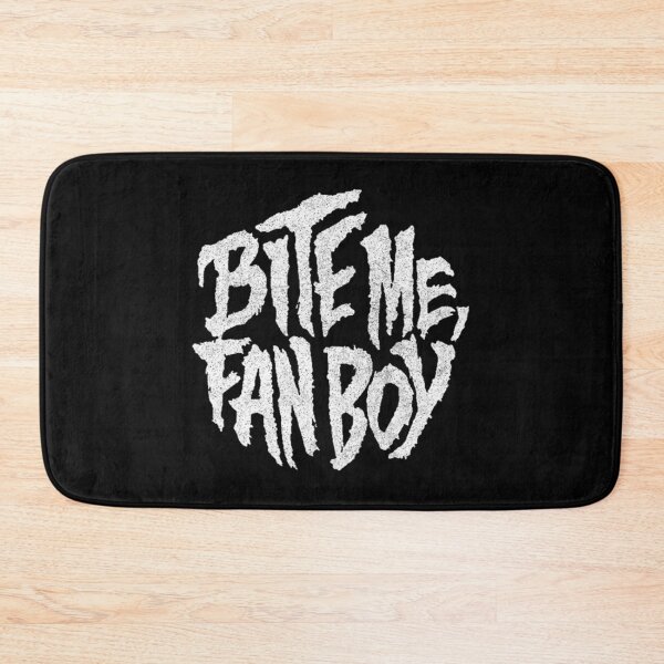 Item preview, Bite Me T-ShirtBite Me, Fanboy _ Lobo _ Faded Style Typography Design  designed and sold by HyaDunga.