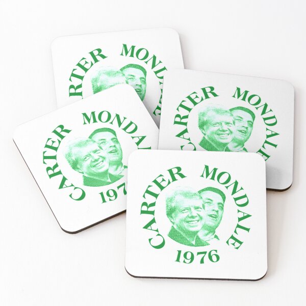 Item preview, Carter Mondale 76 T-ShirtCarter Mondale 1976 _ Vintage Election Pin designed and sold by HyaDunga.