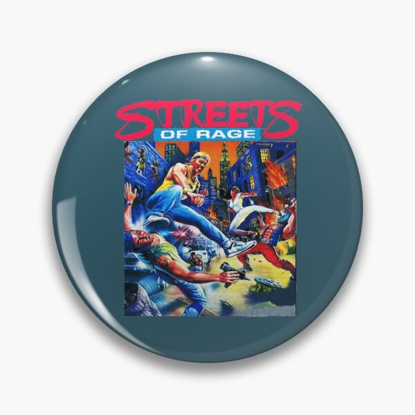 Item preview, Streets of Rage cover art designed and sold by sheltonartco.