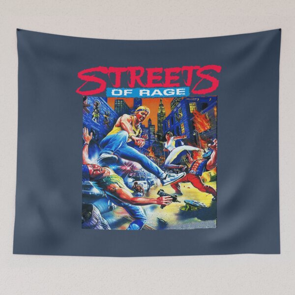 Item preview, Streets of Rage cover art designed and sold by sheltonartco.