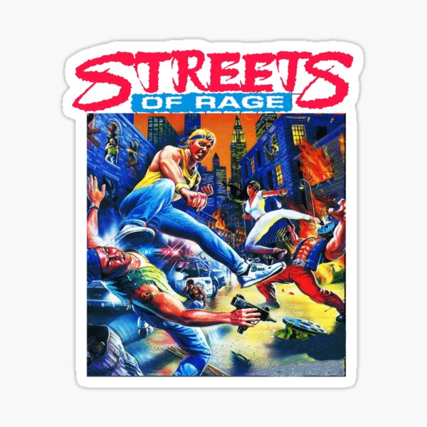 Item preview, Streets of Rage cover art designed and sold by sheltonartco.