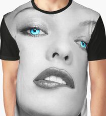 Mrs. Jovovich Graphic T-Shirt