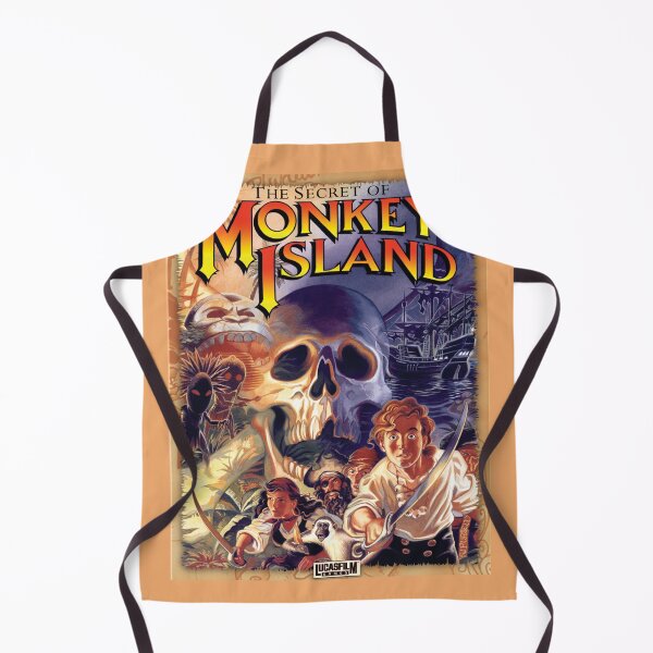 Item preview, Monkey Island Retro Video Game designed and sold by Movie-Takedown.