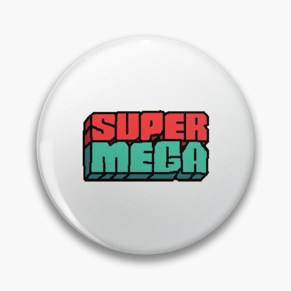 Item preview, SuperMega Logo Merch designed and sold by sheltonartco.