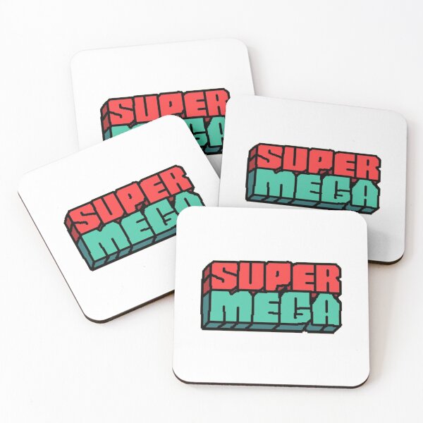 Item preview, SuperMega Logo Merch designed and sold by sheltonartco.