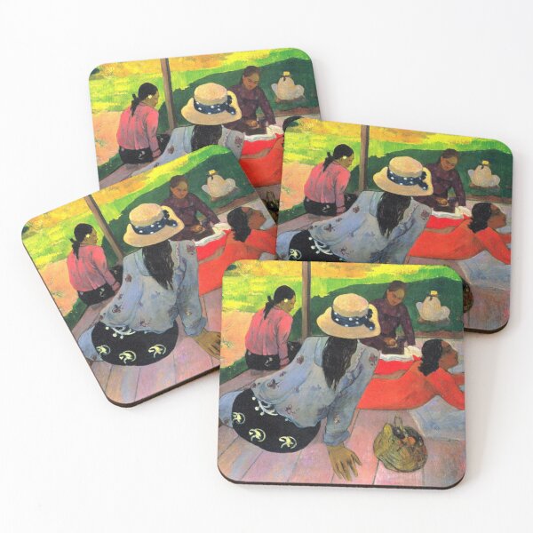 Item preview, paul gauguin - The Siesta designed and sold by Vivanne-art.