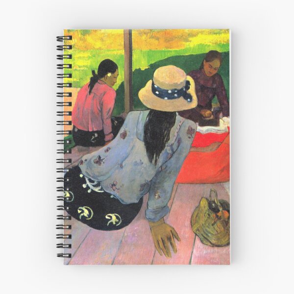 Item preview, paul gauguin - The Siesta designed and sold by Vivanne-art.