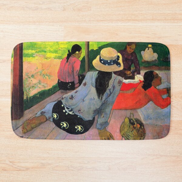 Item preview, paul gauguin - The Siesta designed and sold by Vivanne-art.