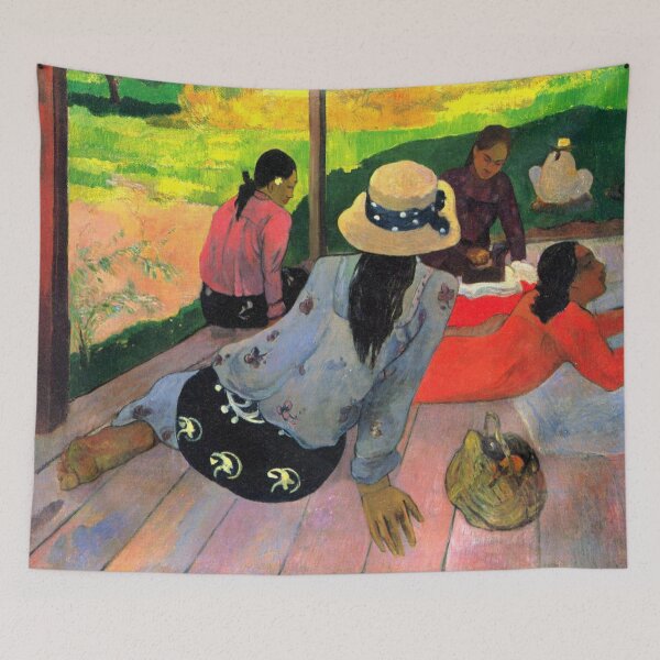 Item preview, paul gauguin - The Siesta designed and sold by Vivanne-art.