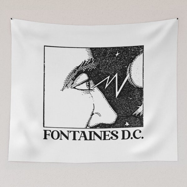 Item preview, Fontaines Dc T-ShirtFontaines DC ∆∆ Fan Art Tribute Design designed and sold by HyaDunga.