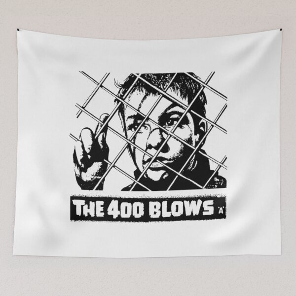 Item preview, Francois Truffaut T-ShirtThe 400 Blows _ Les Quatre Cents Coups  designed and sold by HyaDunga.