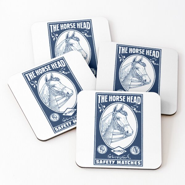 Item preview, Horse Lover T-ShirtThe Horse Head _ Vintage Matchbook Illustration Style  designed and sold by HyaDunga.