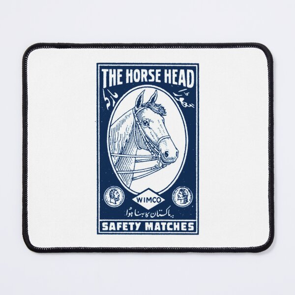 Item preview, Horse Lover T-ShirtThe Horse Head _ Vintage Matchbook Illustration Style designed and sold by HyaDunga.
