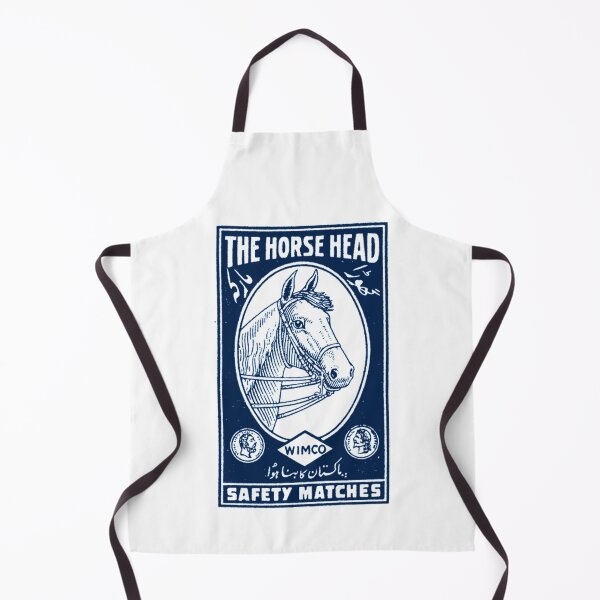 Item preview, Horse Lover T-ShirtThe Horse Head _ Vintage Matchbook Illustration Style designed and sold by HyaDunga.