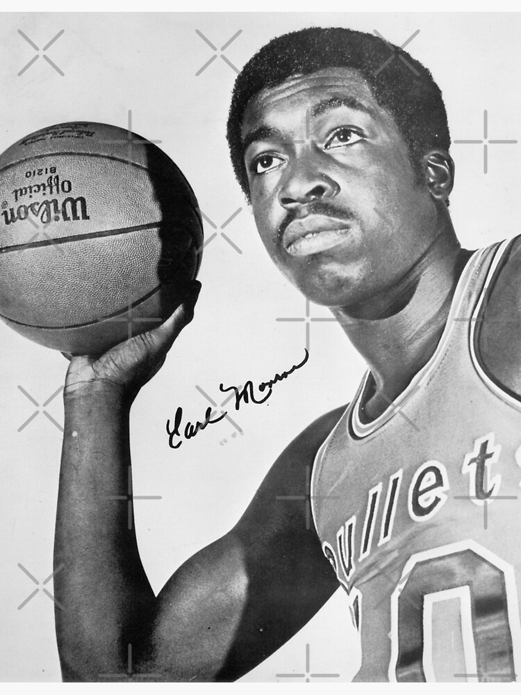 Earl The Pearl Monroe - Autographed Signed Photograph