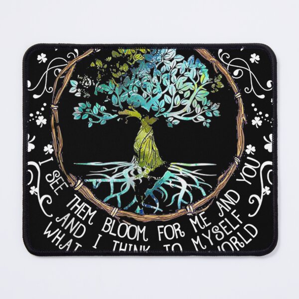 Item preview, I See Trees of Green Red Roses Too What A Wonderful World designed and sold by GeorgeArutledg.