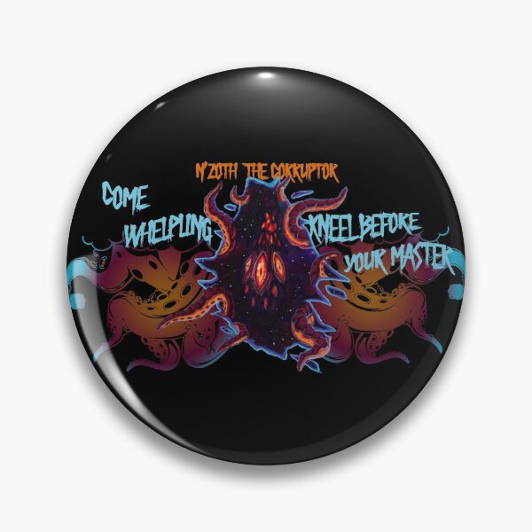 Item preview, N Zoth Wow Fan art designed and sold by gainzgear.