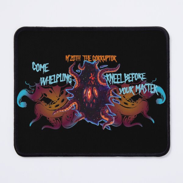 Item preview, N Zoth Wow Fan art designed and sold by gainzgear.