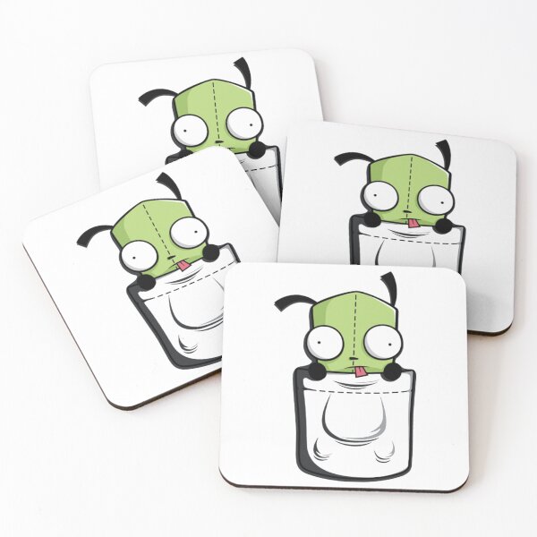 Aperçu de l'œuvre Invader Zim T-ShirtPocket Spare Parts créée et vendue par HyaDunga.