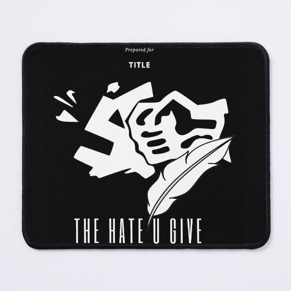 The hate that people give Mouse Pad