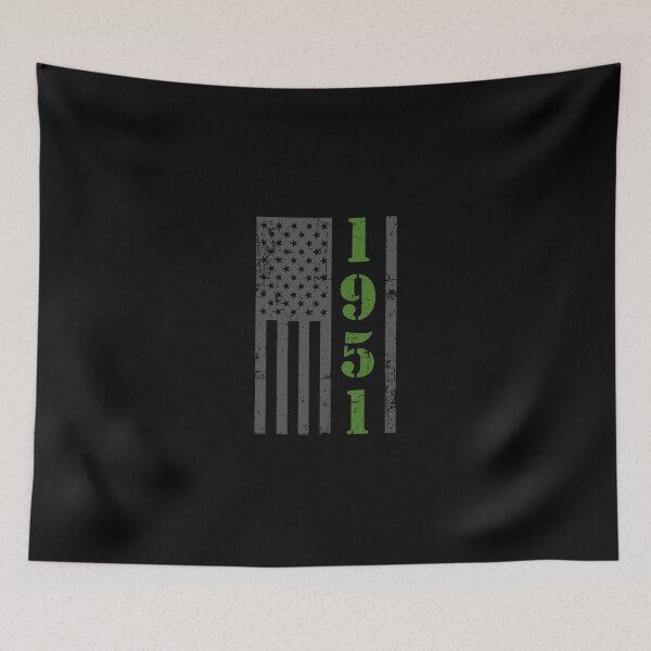 Item preview, Vintage 1951 Shirt 68Th Birthday Gift 68 Years Old Flag designed and sold by tamburroallena.