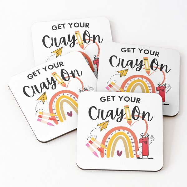 Item preview, Get Your Cray On First Day Of School designed and sold by i-longmanshop.