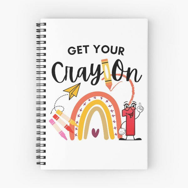 Item preview, Get Your Cray On First Day Of School designed and sold by i-longmanshop.